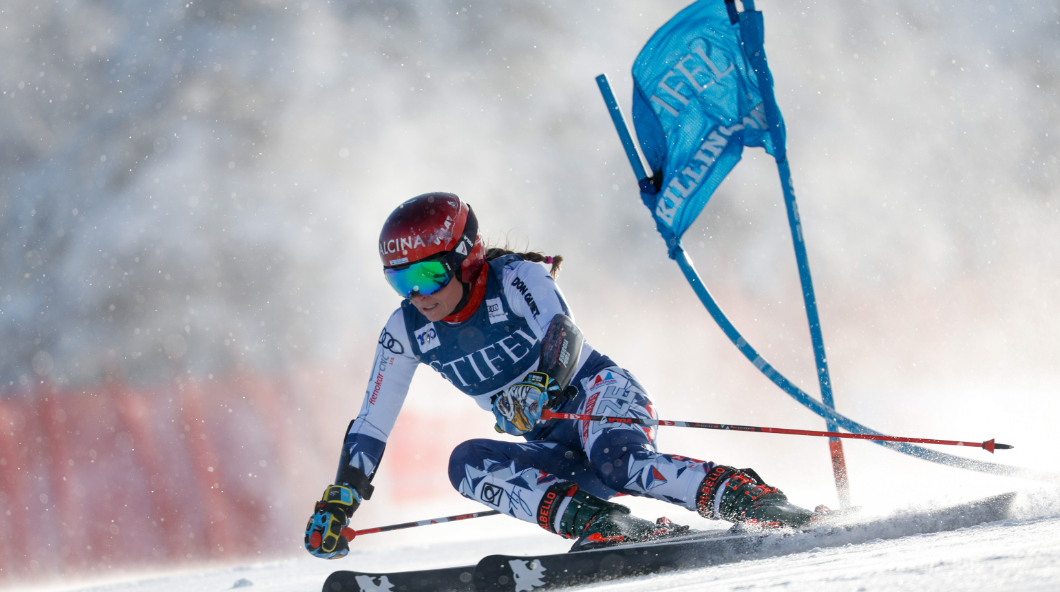 Světový pohár pokračuje v americkém Killingtonu. Adriana Jelínková obří slalom nedokončila