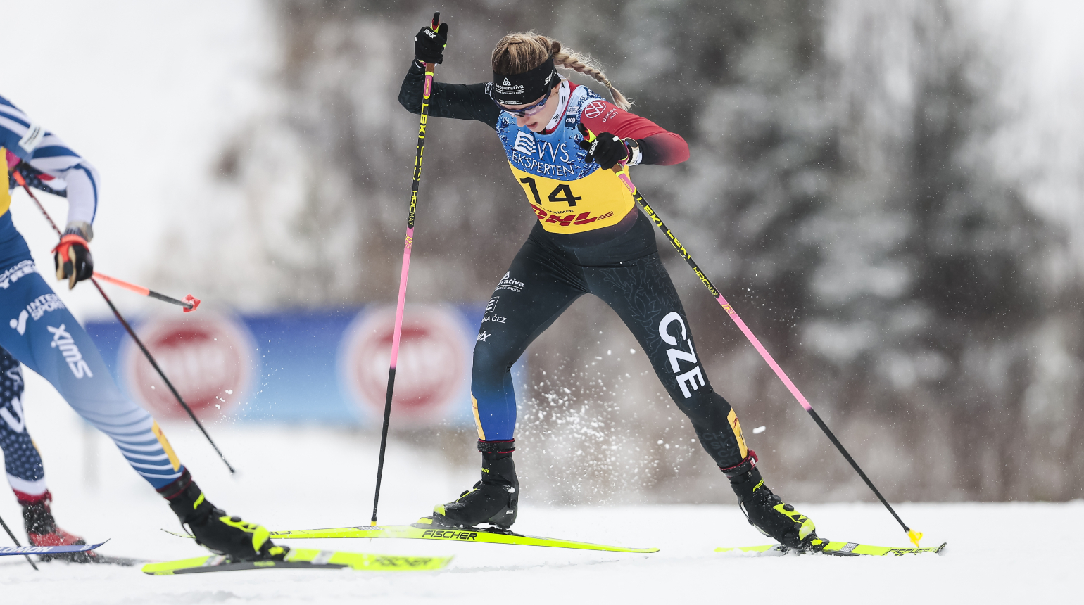 SP Lillehammer: Nejlepší výsledek kariéry! Janatová dojela ve sprintu šestá