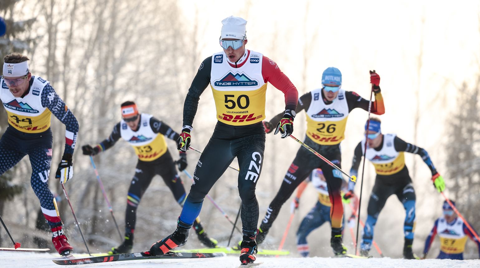 SP Lillehammer: Vydařený skiatlon, Fellner se umístil v Top 30!