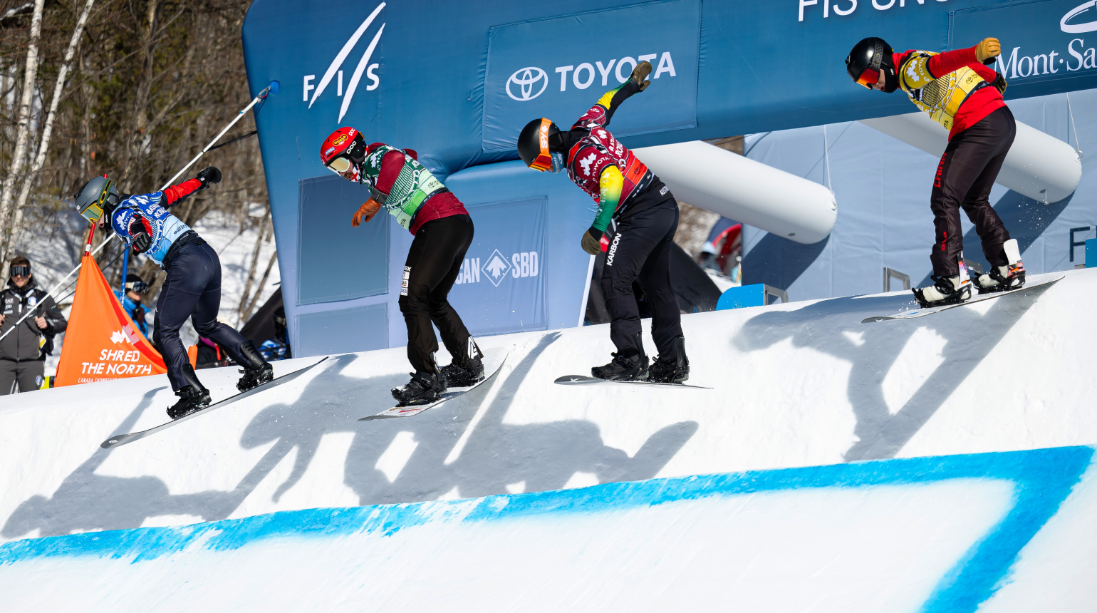 Snowboardcrossaři vstoupili do Světového poháru v Cervinii