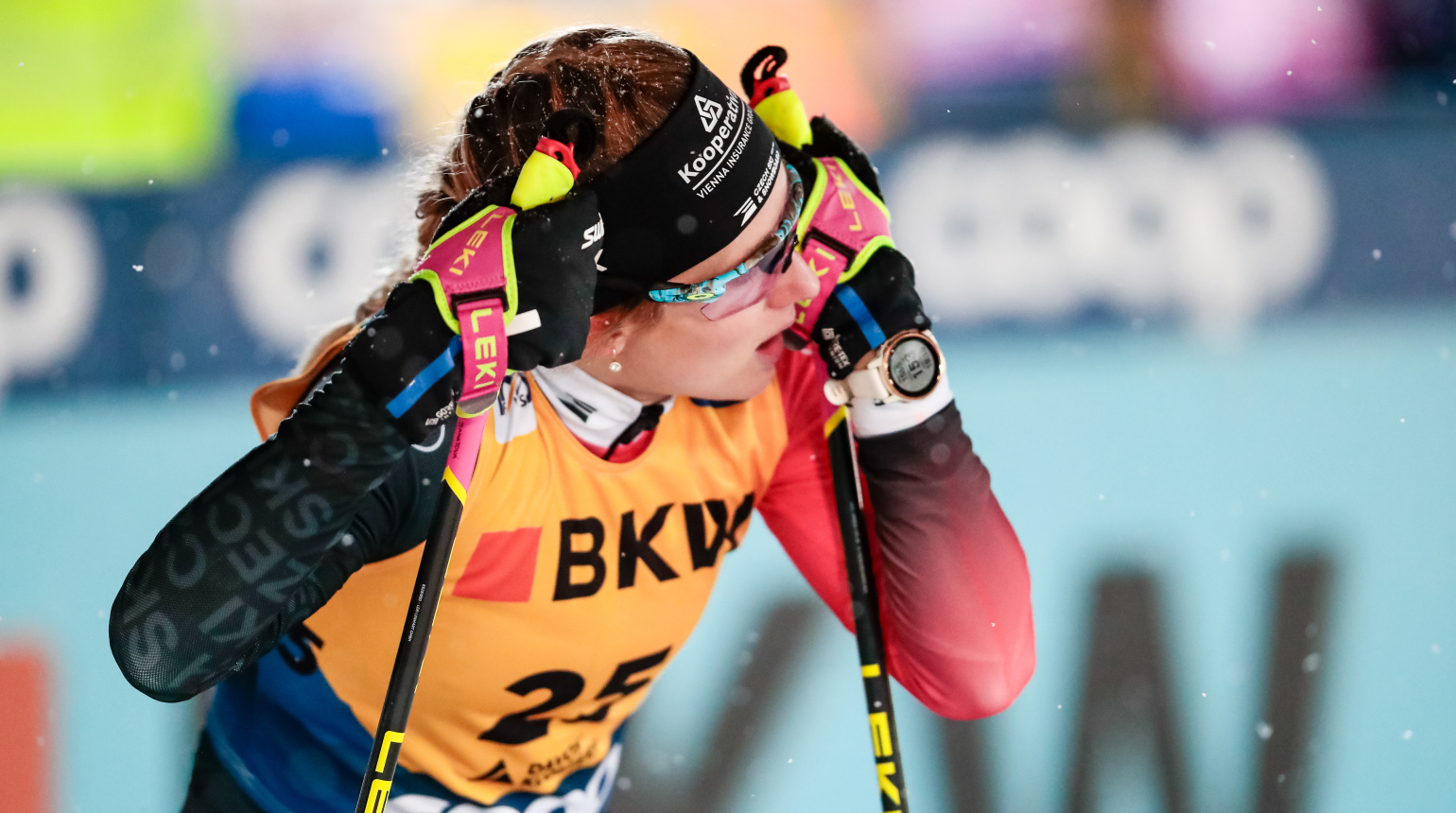 Kateřina Janatová znovu postoupila ve sprintu do semifinále, z Davosu si veze 12. místo