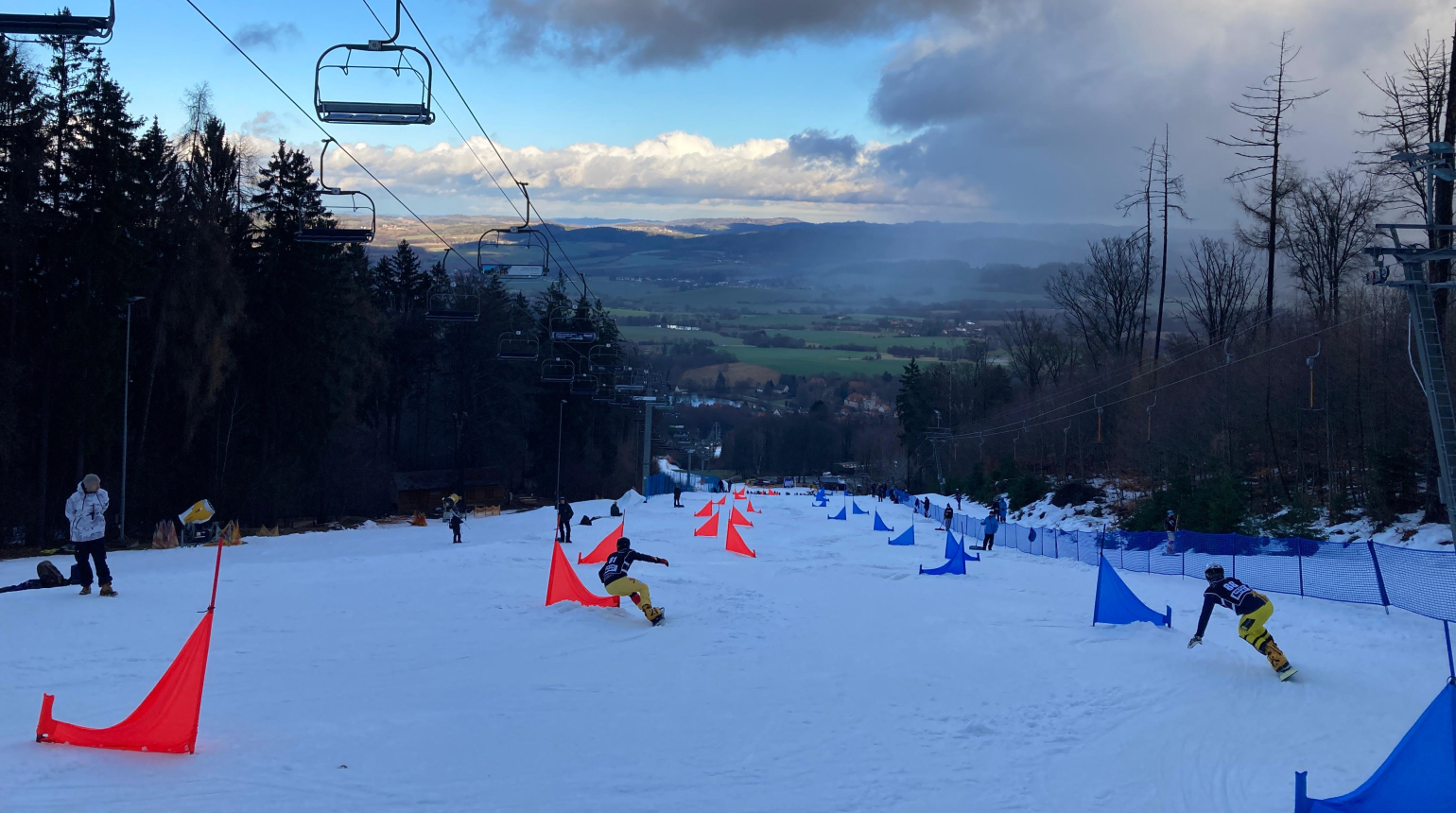 Monínec bude hostit Evropský pohár alpského snowboardingu