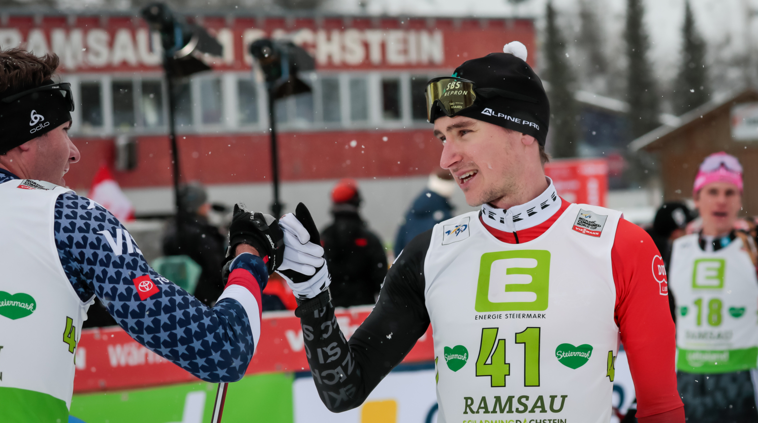 V prvním závodě Světového poháru v severské kombinaci v Ramsau bodovali tři Češi