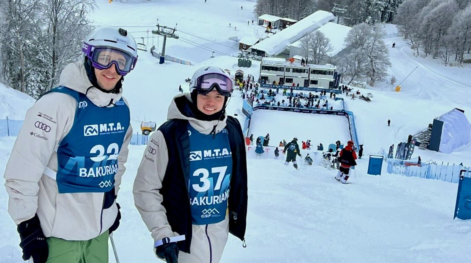 Boulaři na závěr roku závodili  v gruzínském Bakuriani