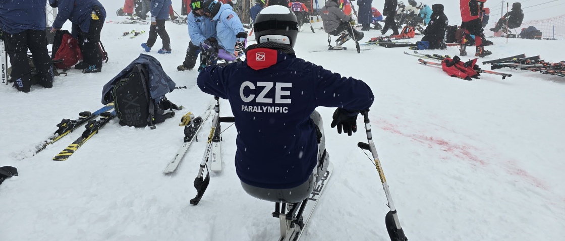 Reprezentanti PARA ALPINE se zapojili v prosinci do závodů FIS