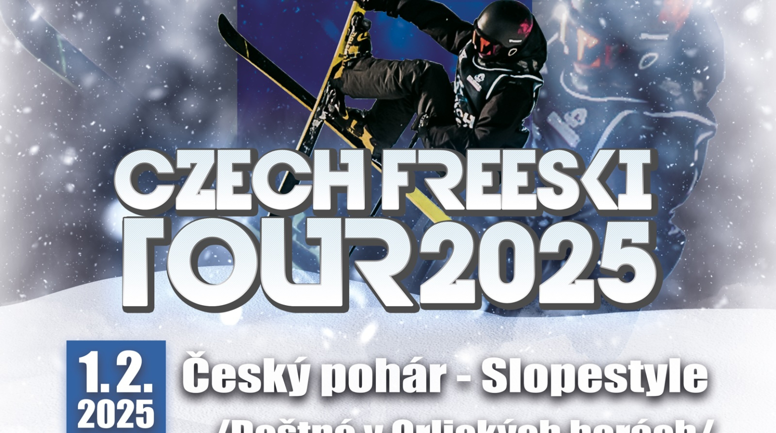 Czech Freeski Tour čeká zastávka v Deštné