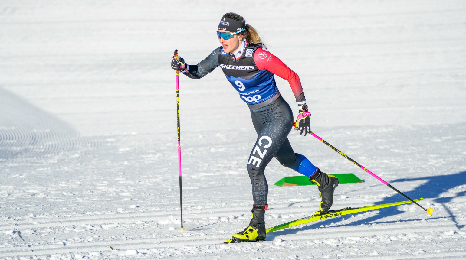 Janatová se na Tour de Ski při sprintu klasicky prokousala do čtvrtfinále