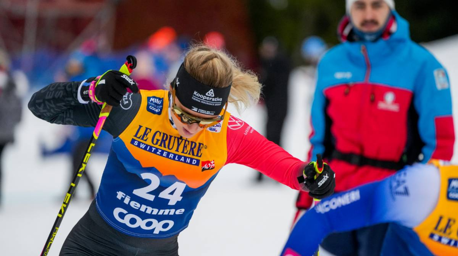 Výjezdem na Alpe Cermis vyvrcholilo Tour de Ski. Janatová obsadila na závěr 17. místo