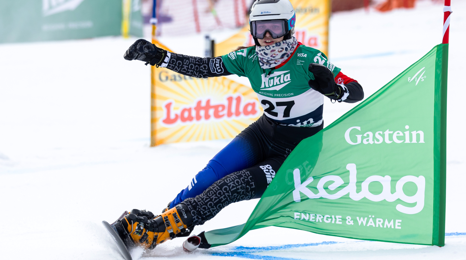 Alpští snowboardisté zápolili v Bansku. Nejlepší Maděrová brala 13. místo