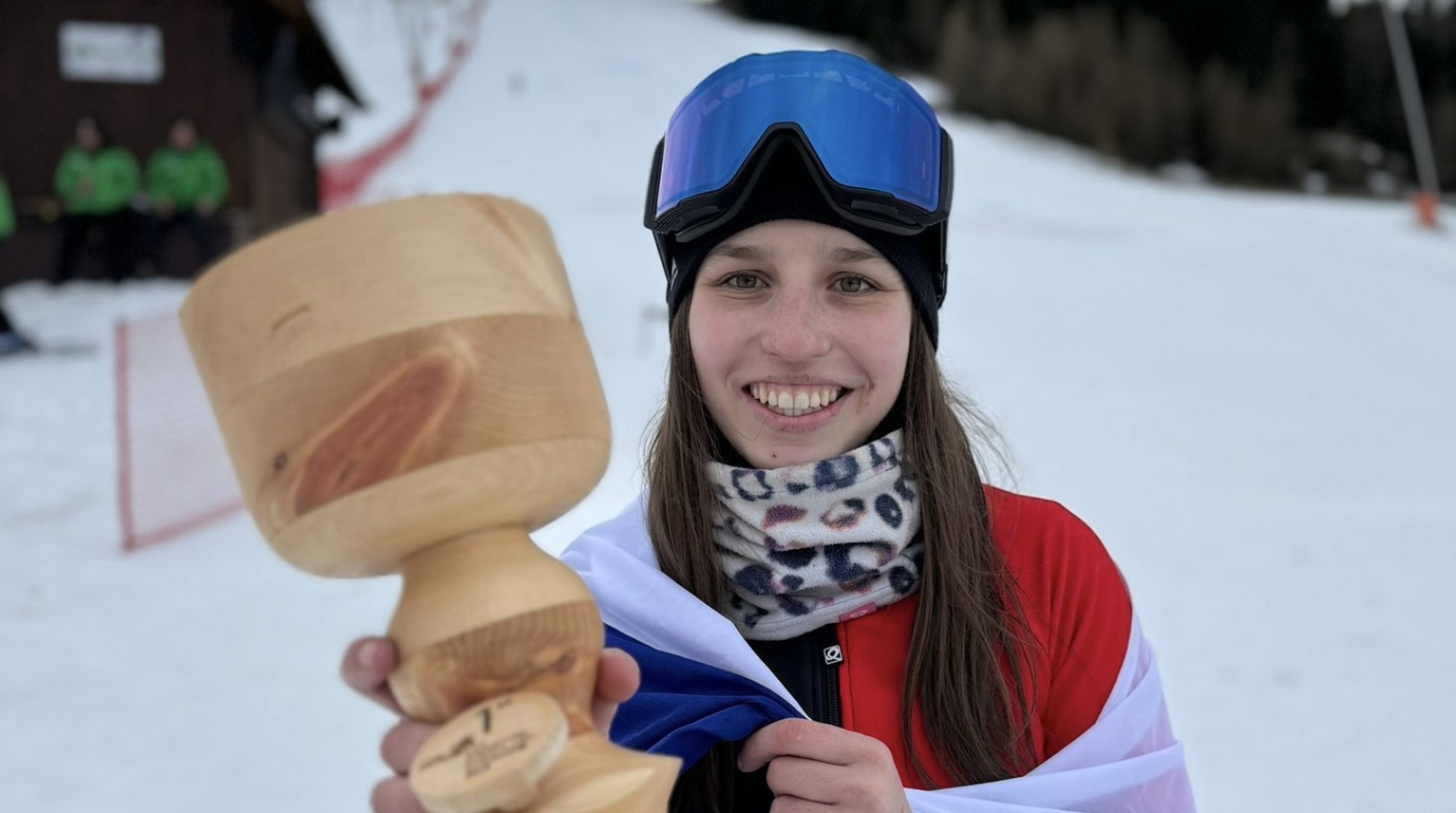 Češi vládli Evropskému poháru v Simonhöhe! Maděrová celý podnik ovládla