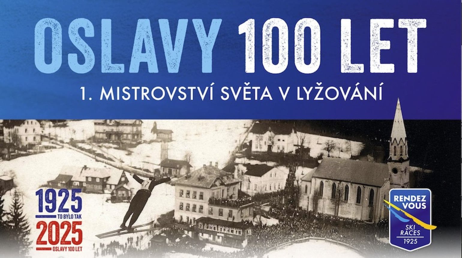 V Janských Lázních v pátek vypuknou oslavy 100. výročí od historicky prvního mistrovství světa