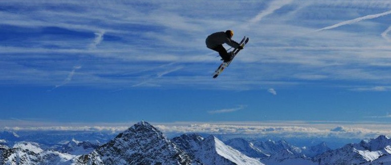 Akrobat Skála byl ve slopestylu lyžařů šestadvacátý
